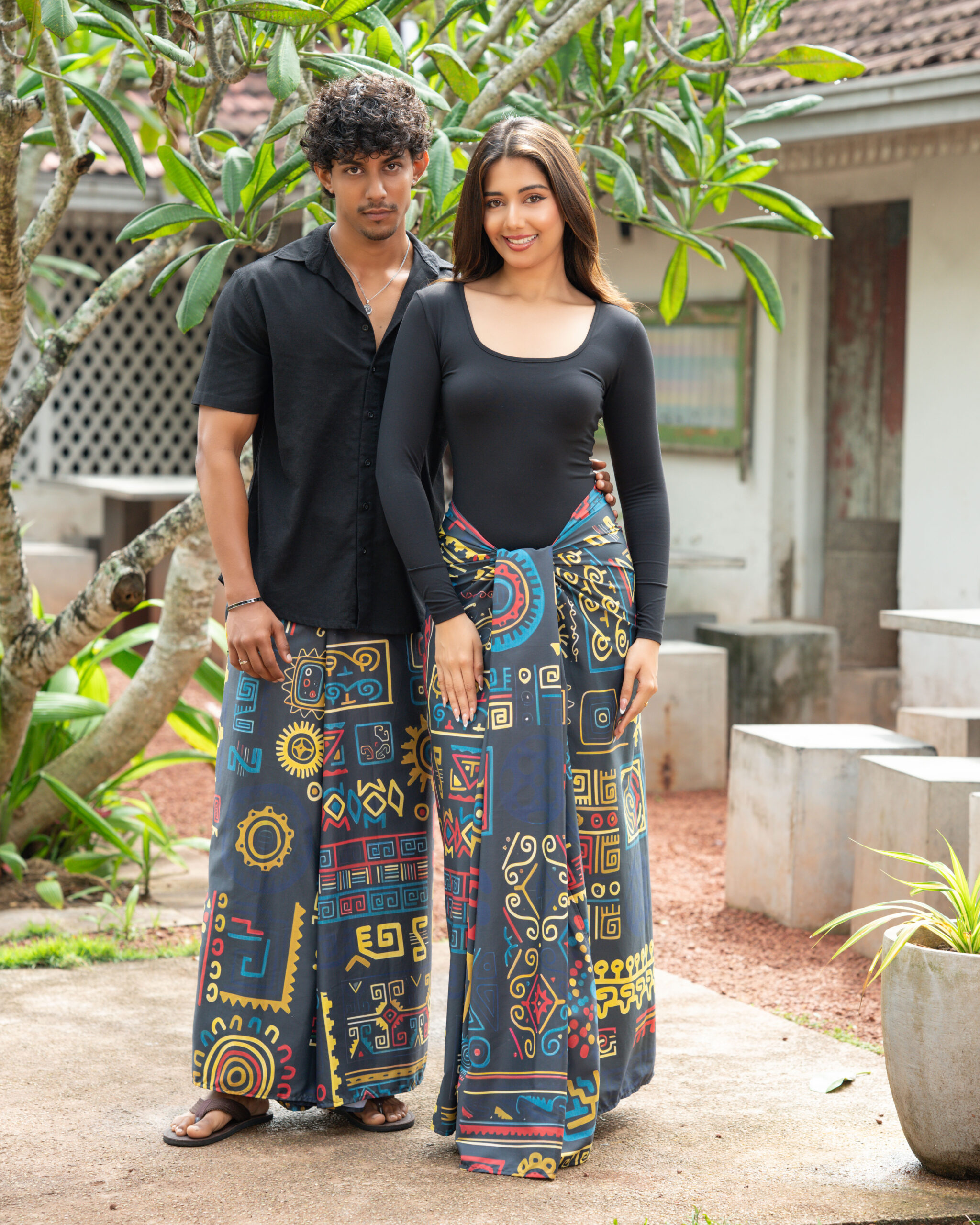 Fusion tribe sarong