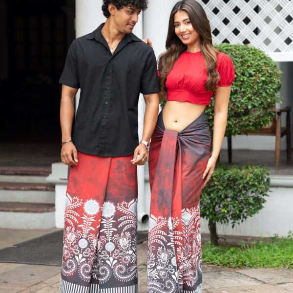 Ceylon Bloom Sarong