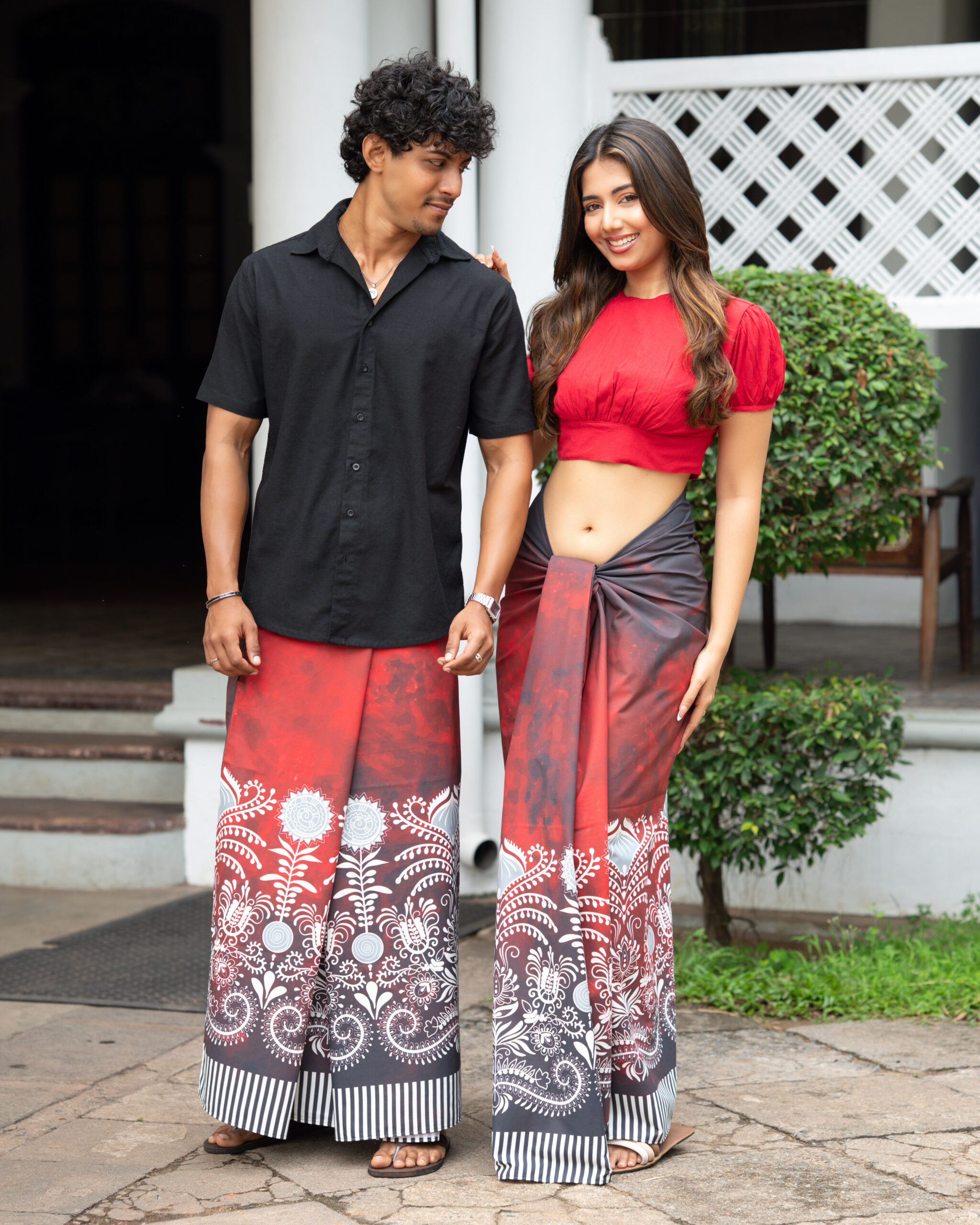Ceylon Bloom Sarong