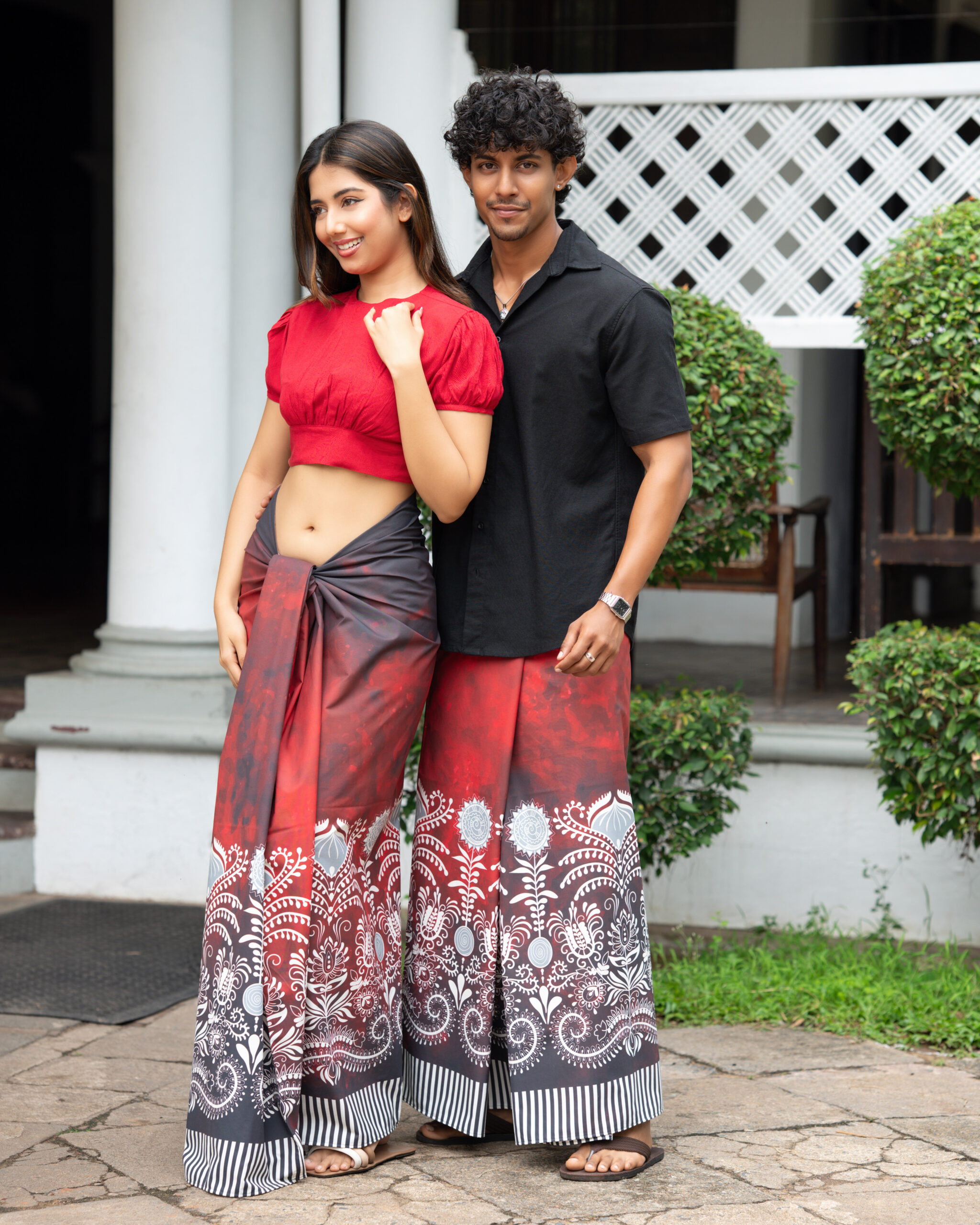 Ceylon Bloom Sarong - Image 2