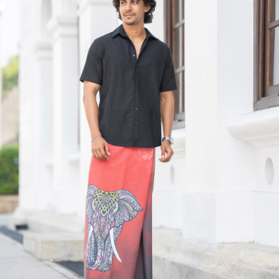 Elephant sarong