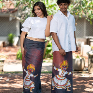 Yaka wraparound