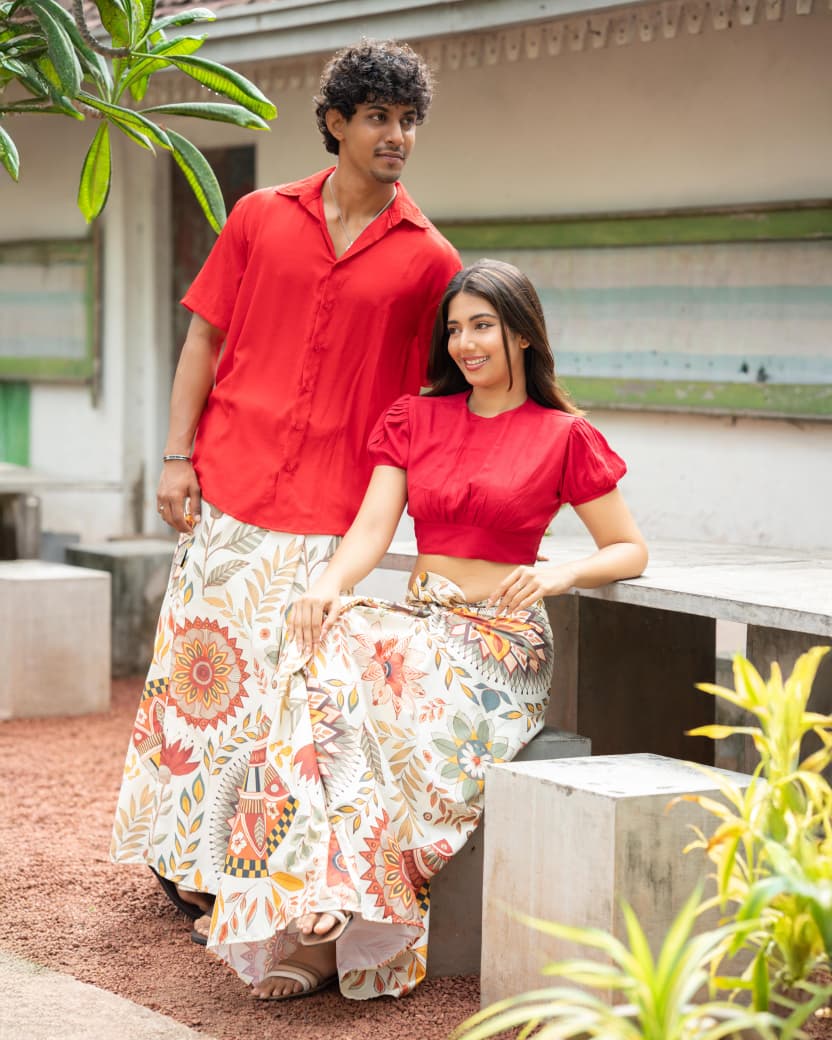 Festival Floral Sarong