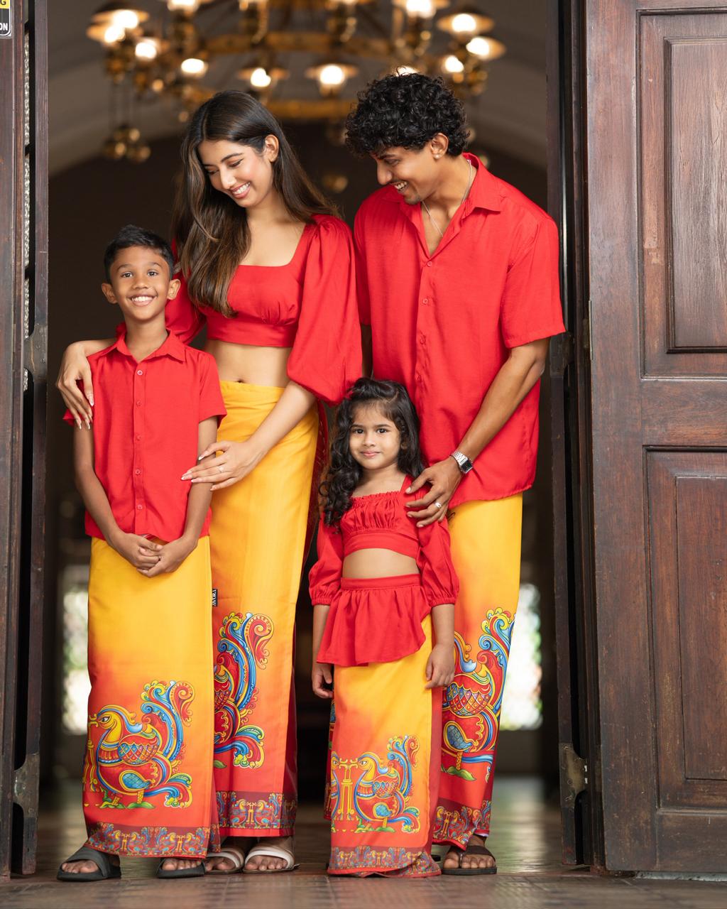 Hansaputtuwa sarong - Image 2