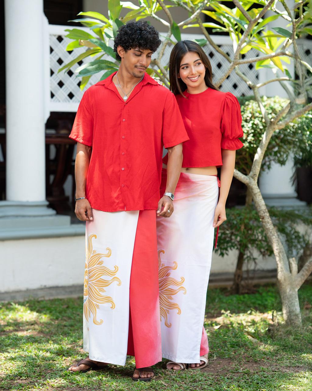 Sun and Moon Sarong