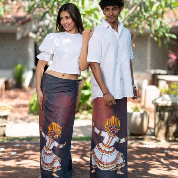 Yaka sarong