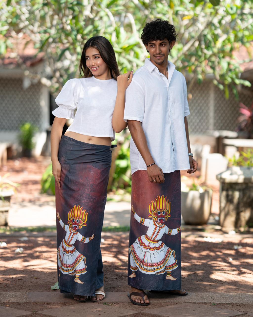 Yaka sarong
