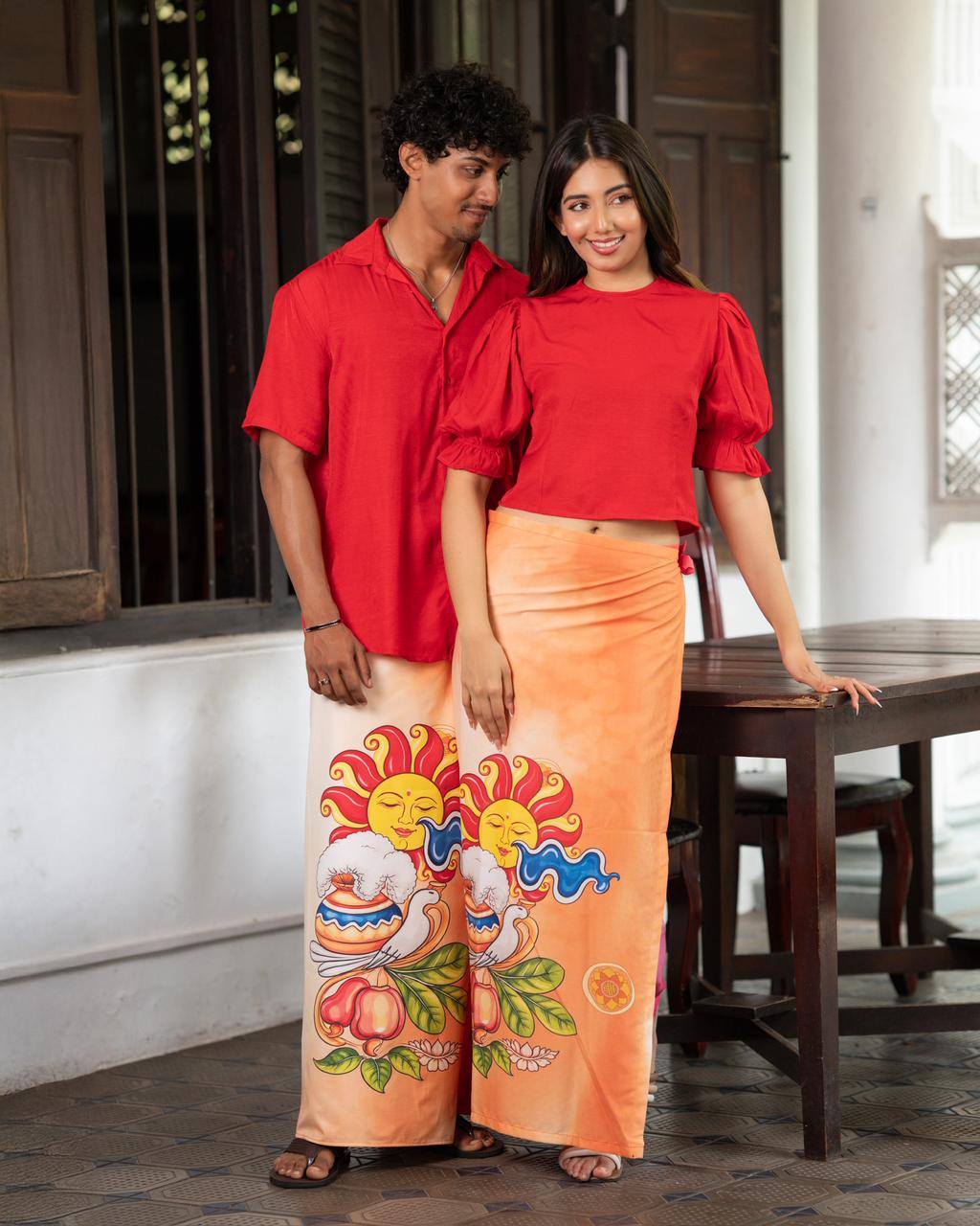 Festive sarong