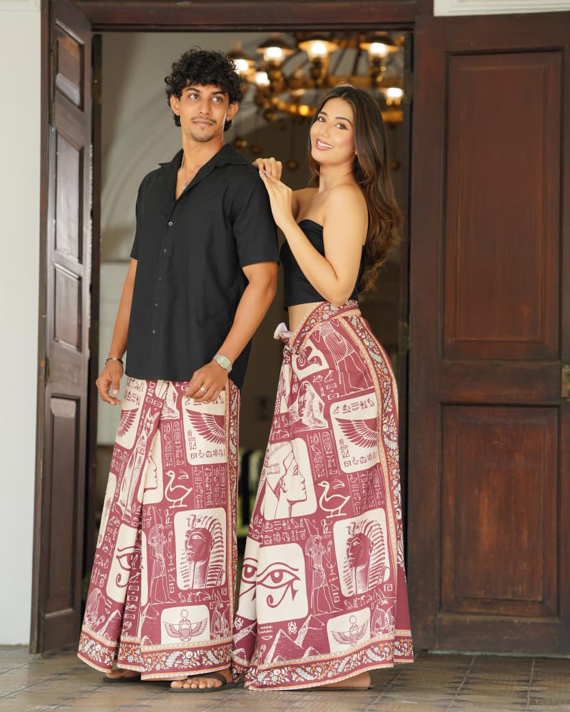 Vintage sarong - Image 2
