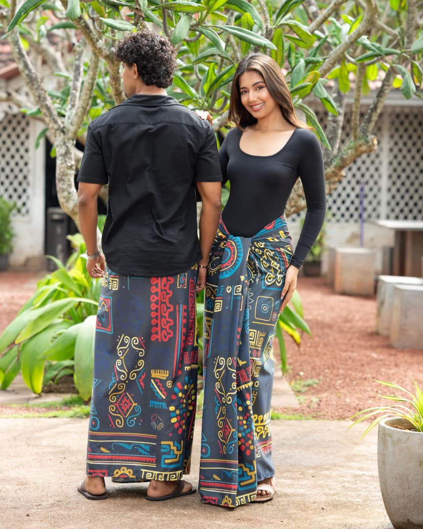 Fusion tribe sarong - Image 3