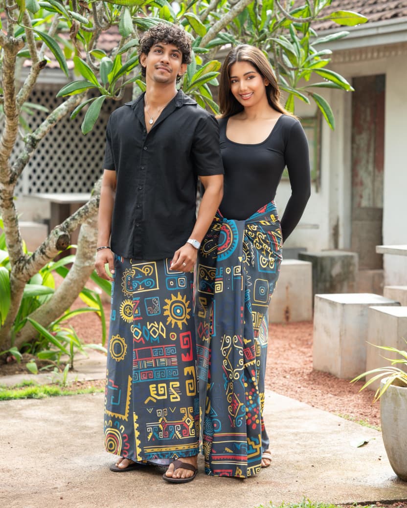 Fusion tribe sarong - Image 2