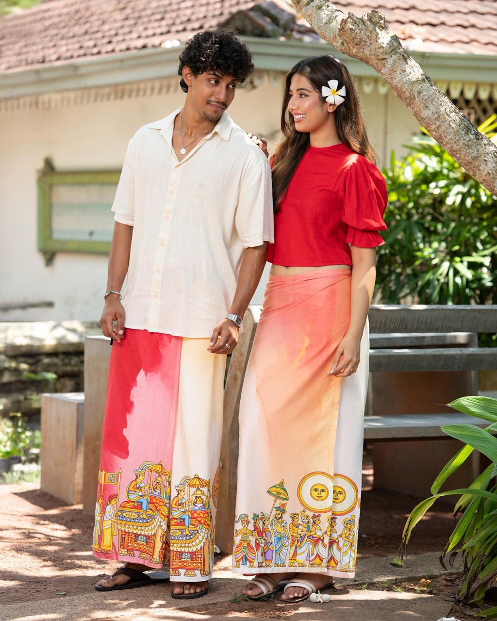 Ceylon tribe sarong - Image 2