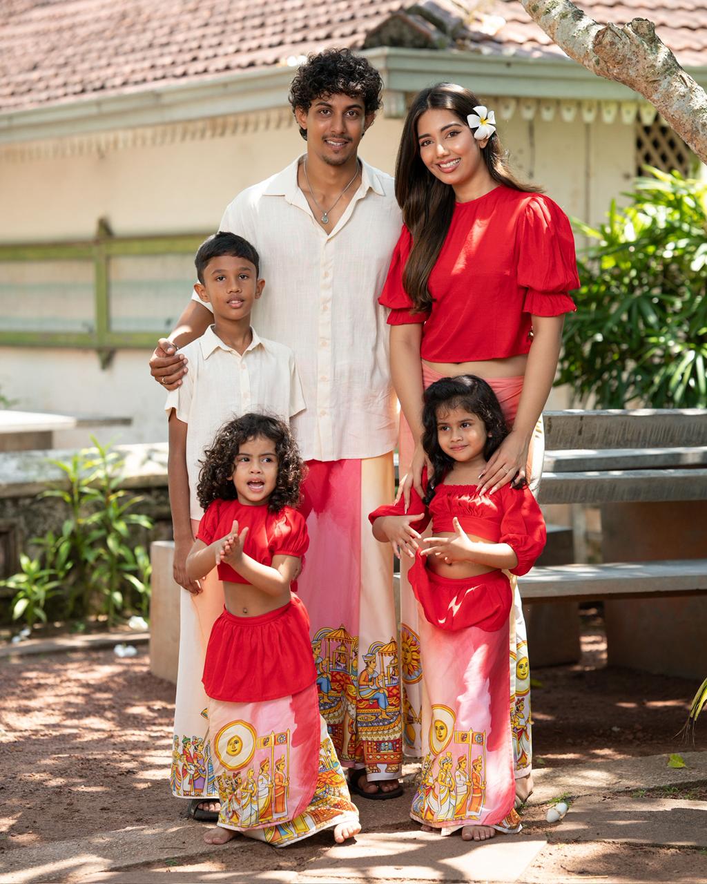 Ceylon tribe sarong