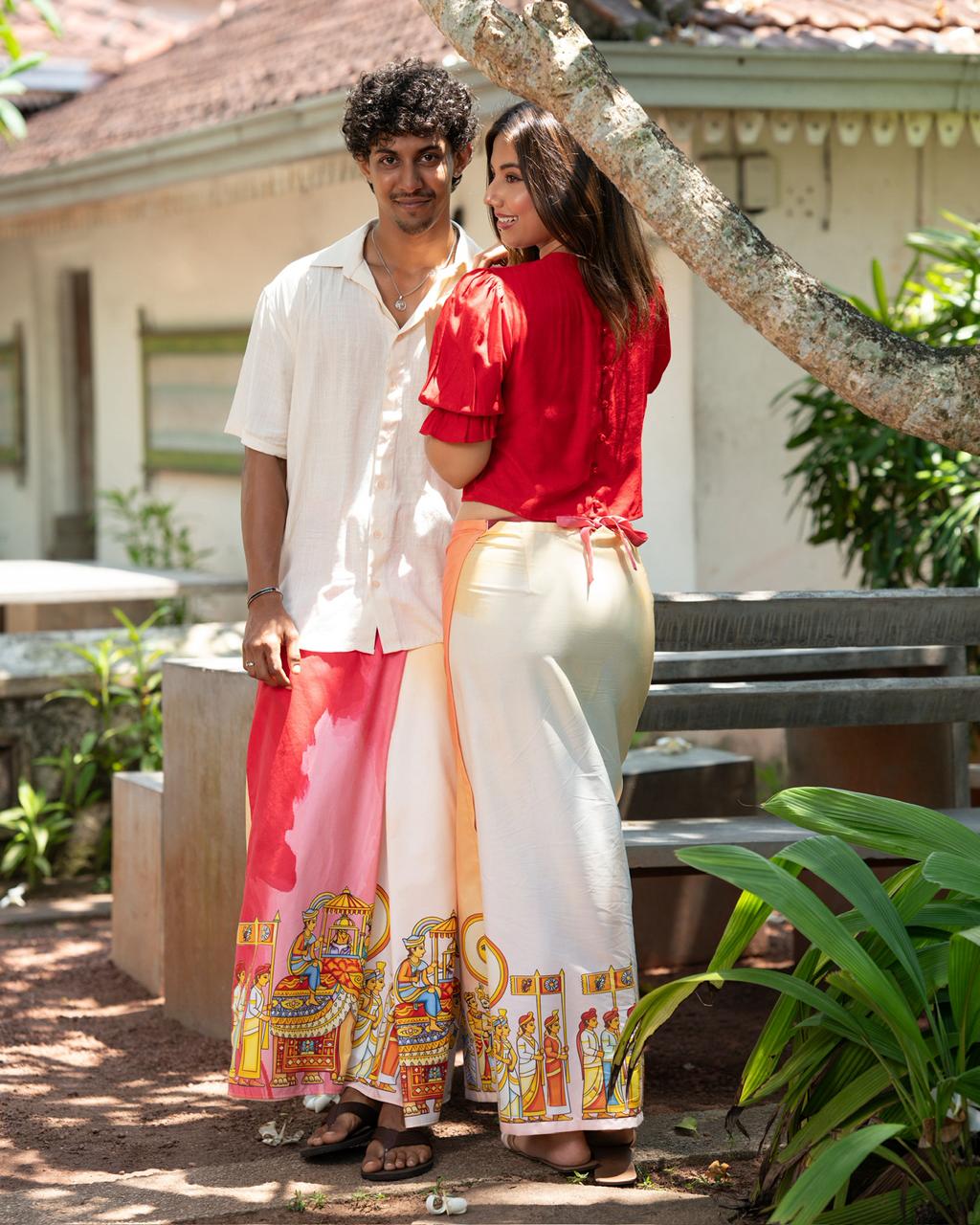 Ceylon tribe sarong - Image 3