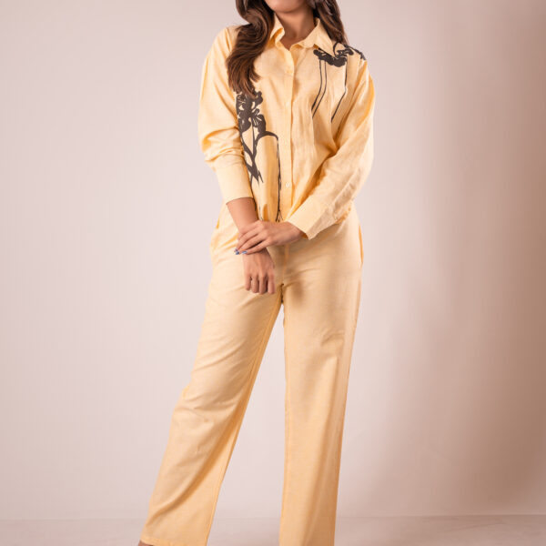 Mellow bloom shirt & pant