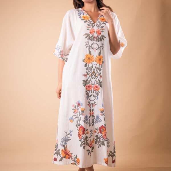 Bloom kaftan Dress