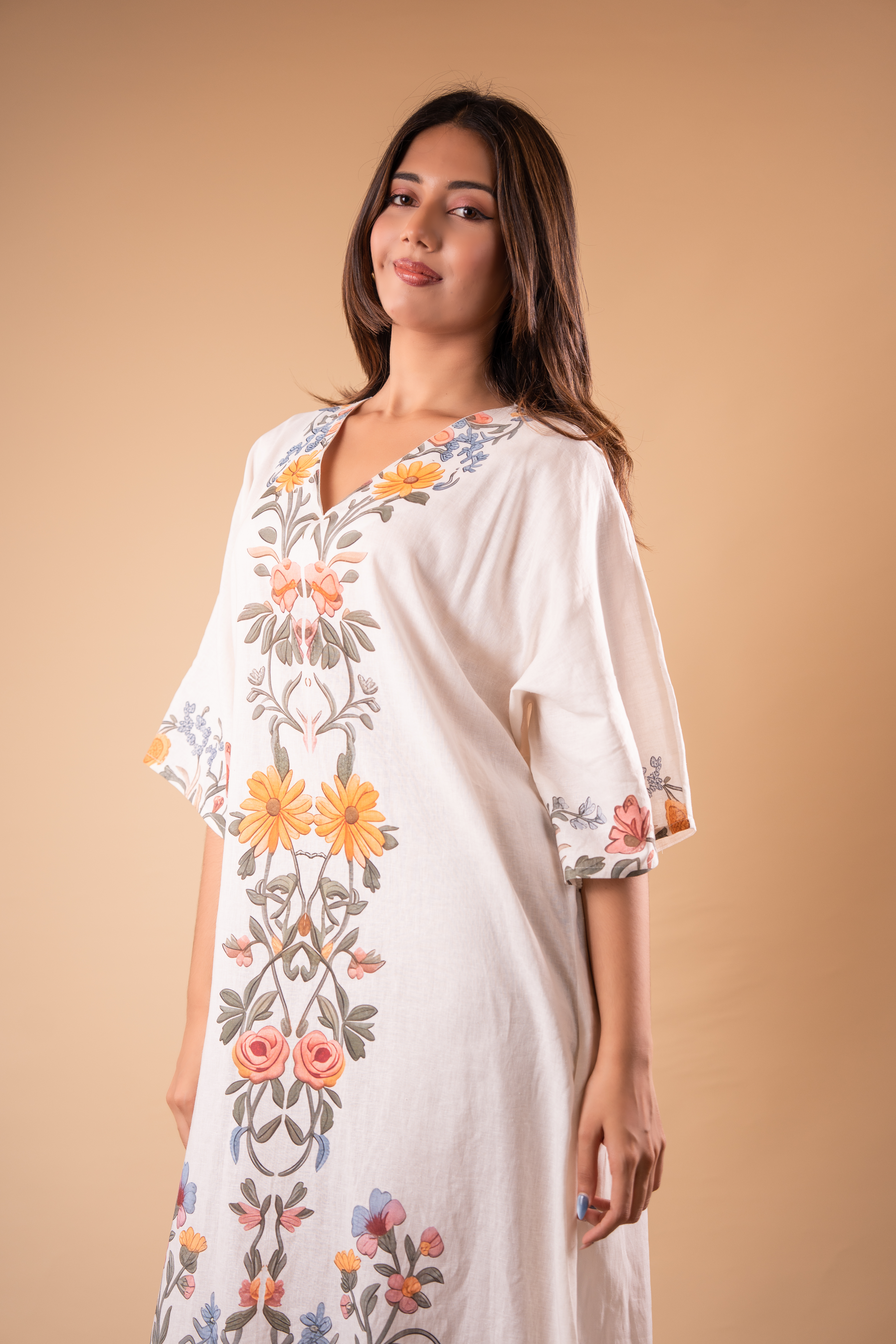 Bloom kaftan Dress - Image 3