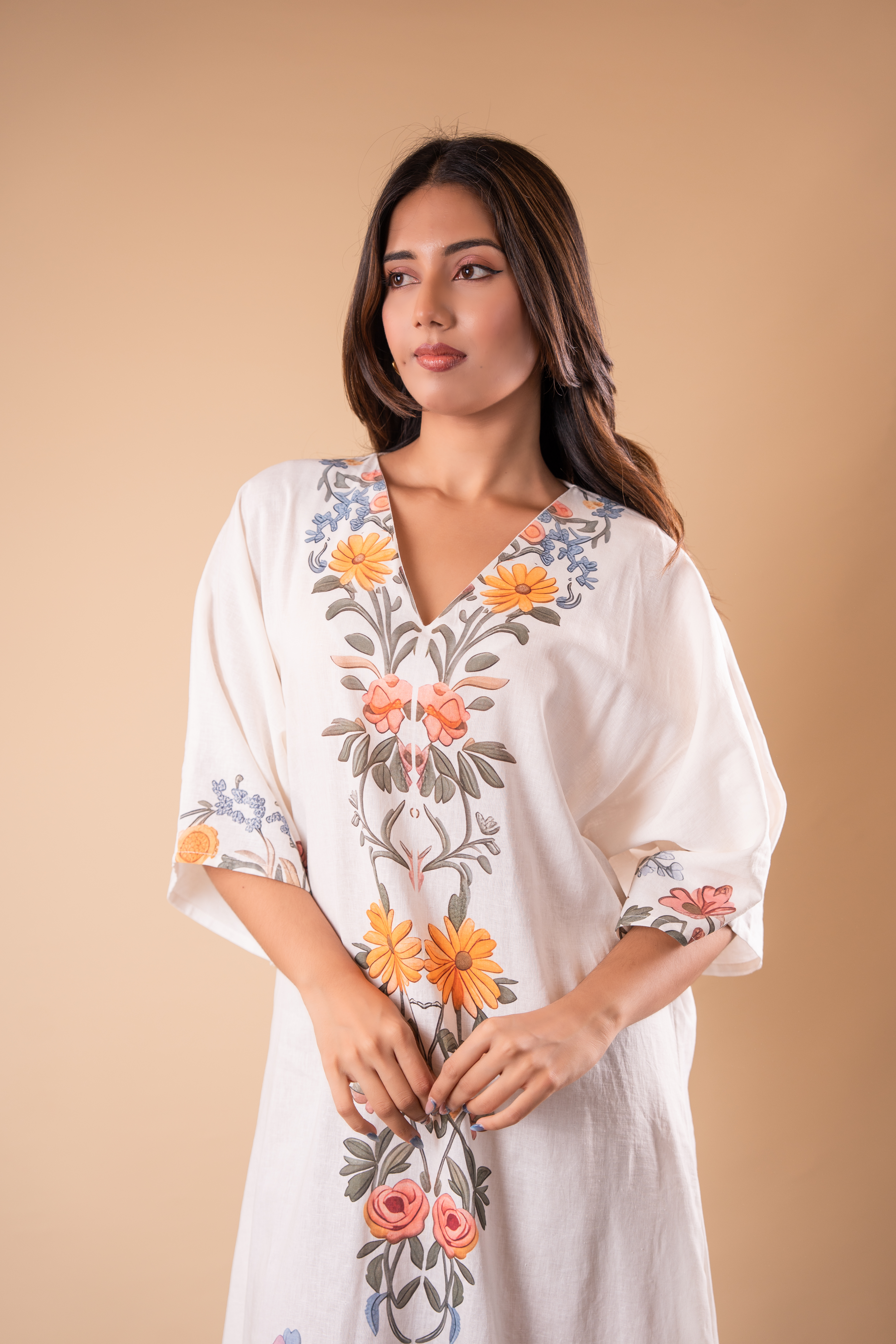 Bloom kaftan Dress - Image 2