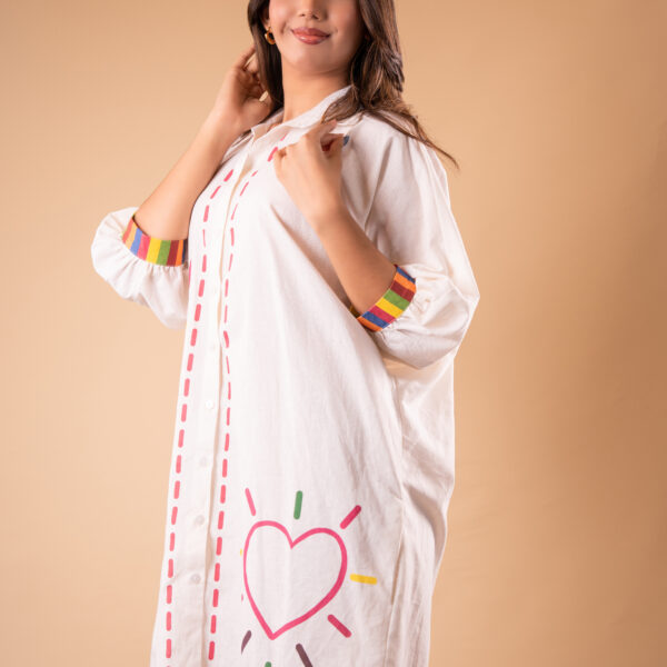 Aura Heart Dress