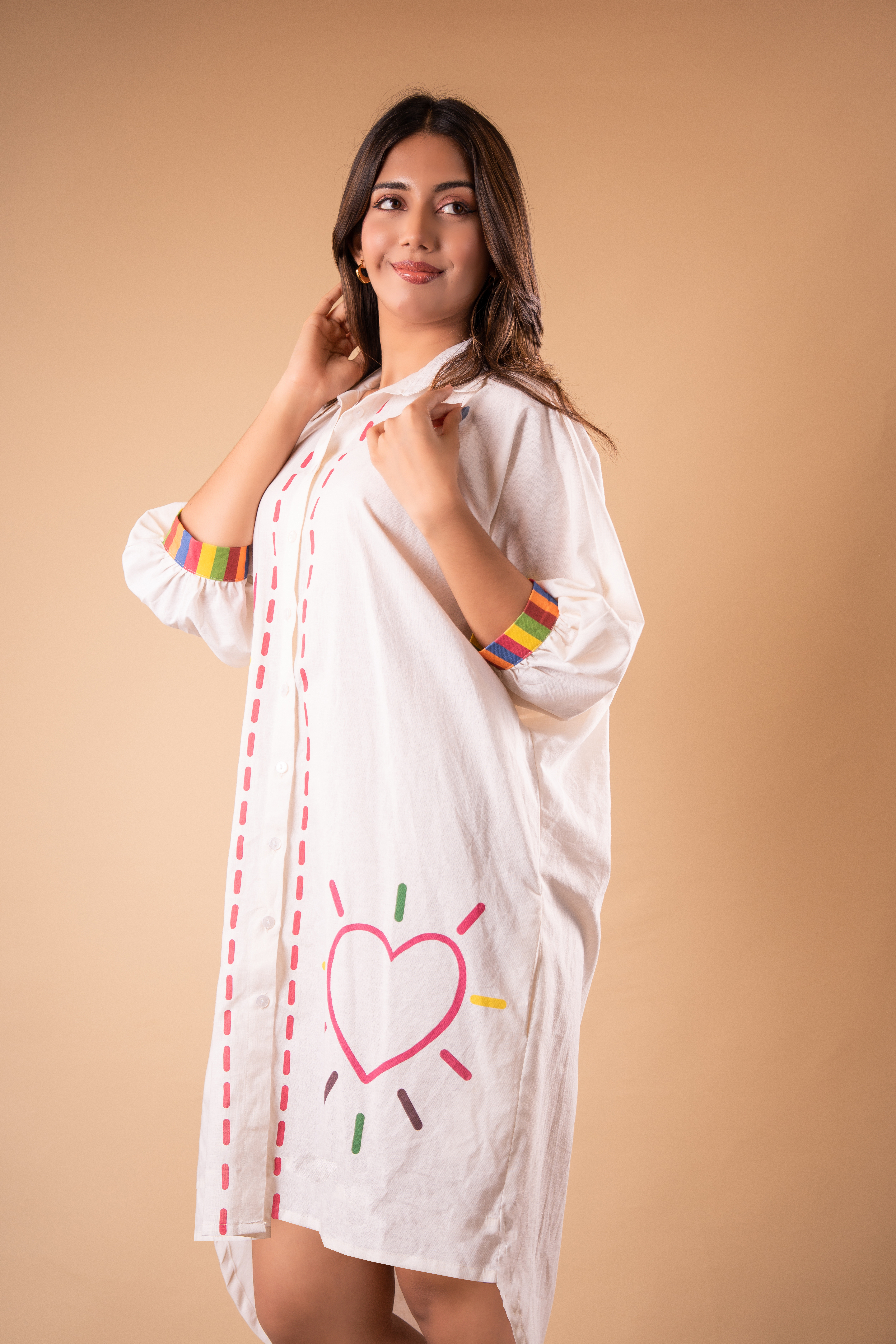 Aura Heart Dress