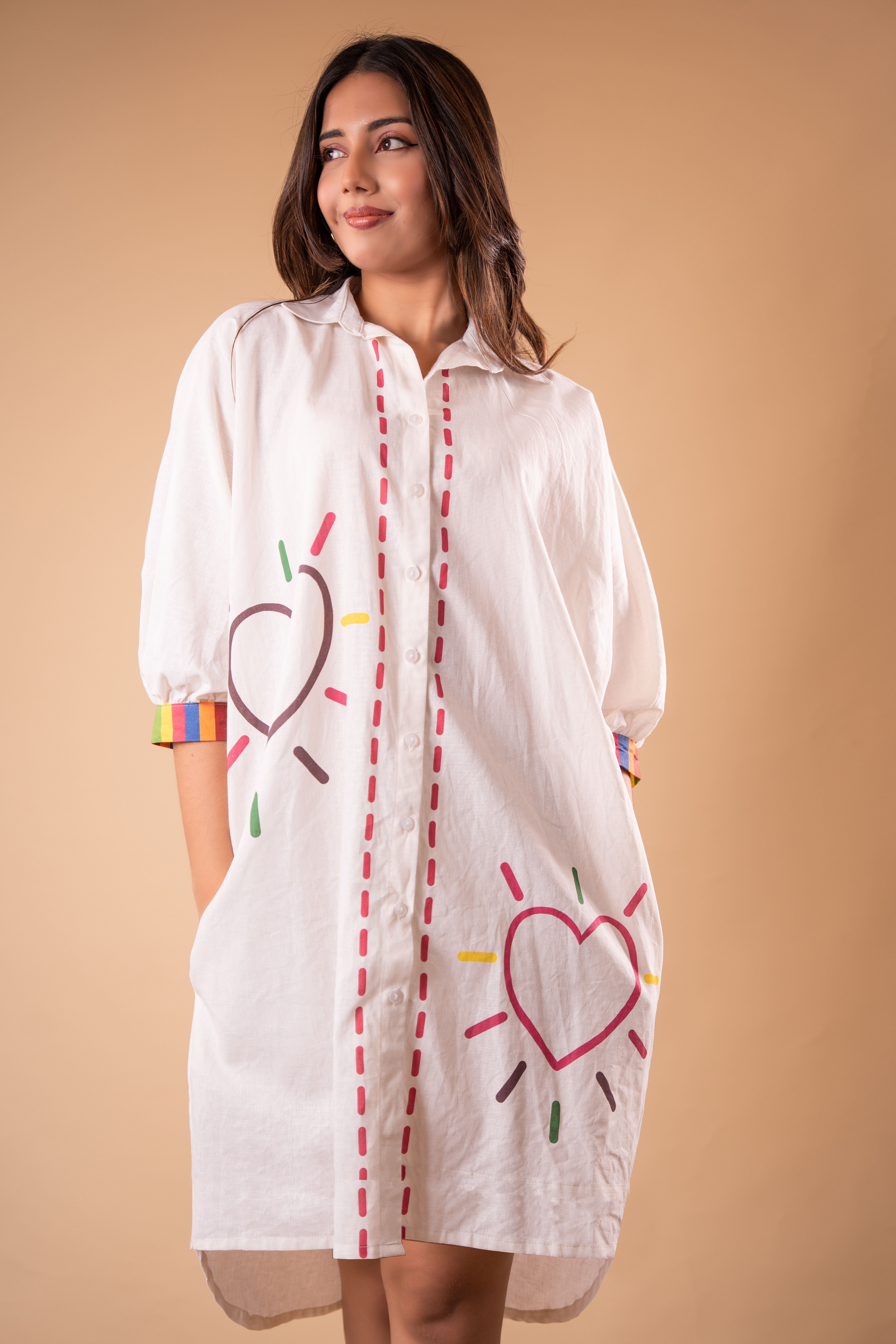 Aura Heart Dress - Image 2