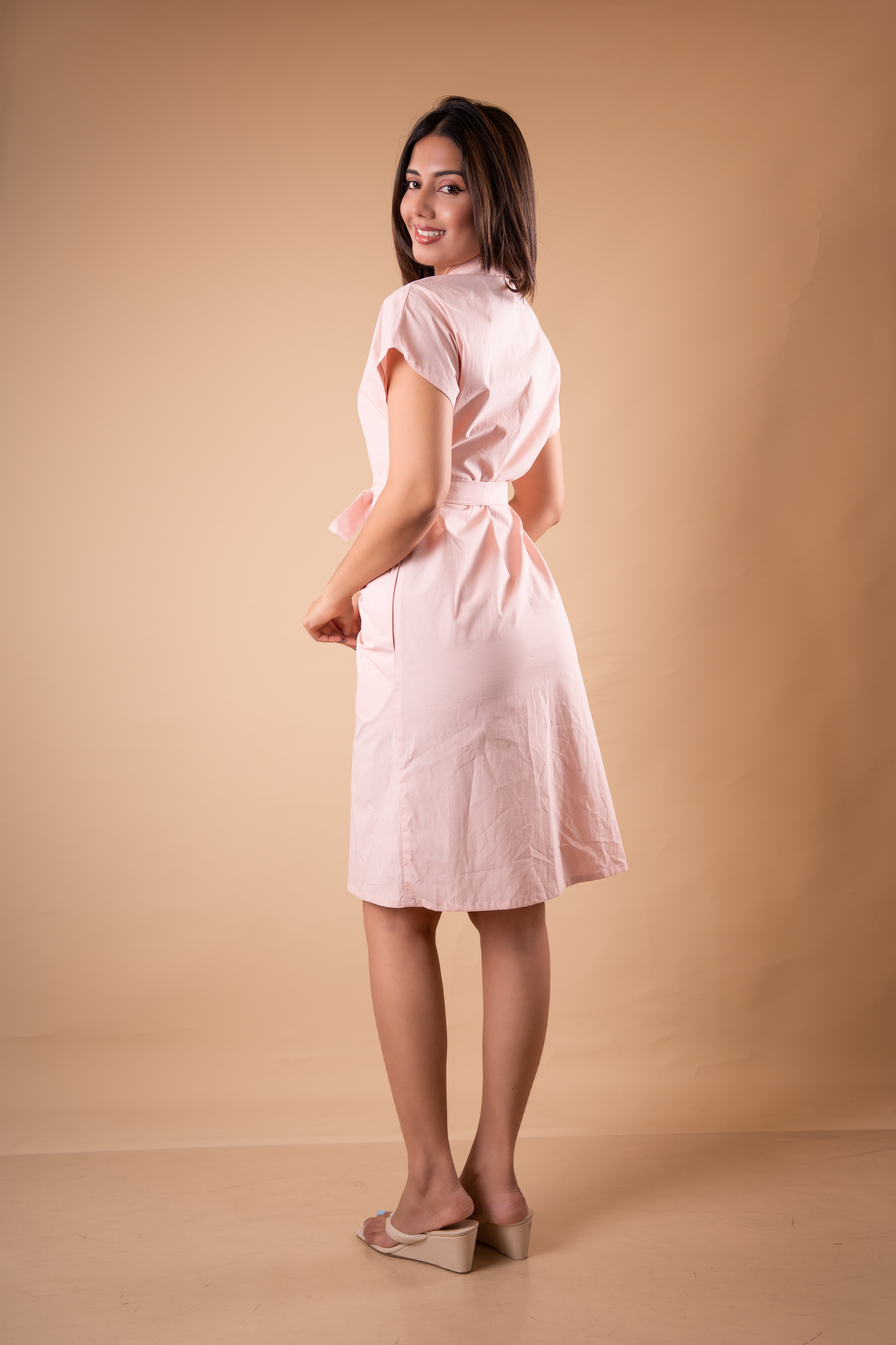 Luna Blush Dress - Image 5