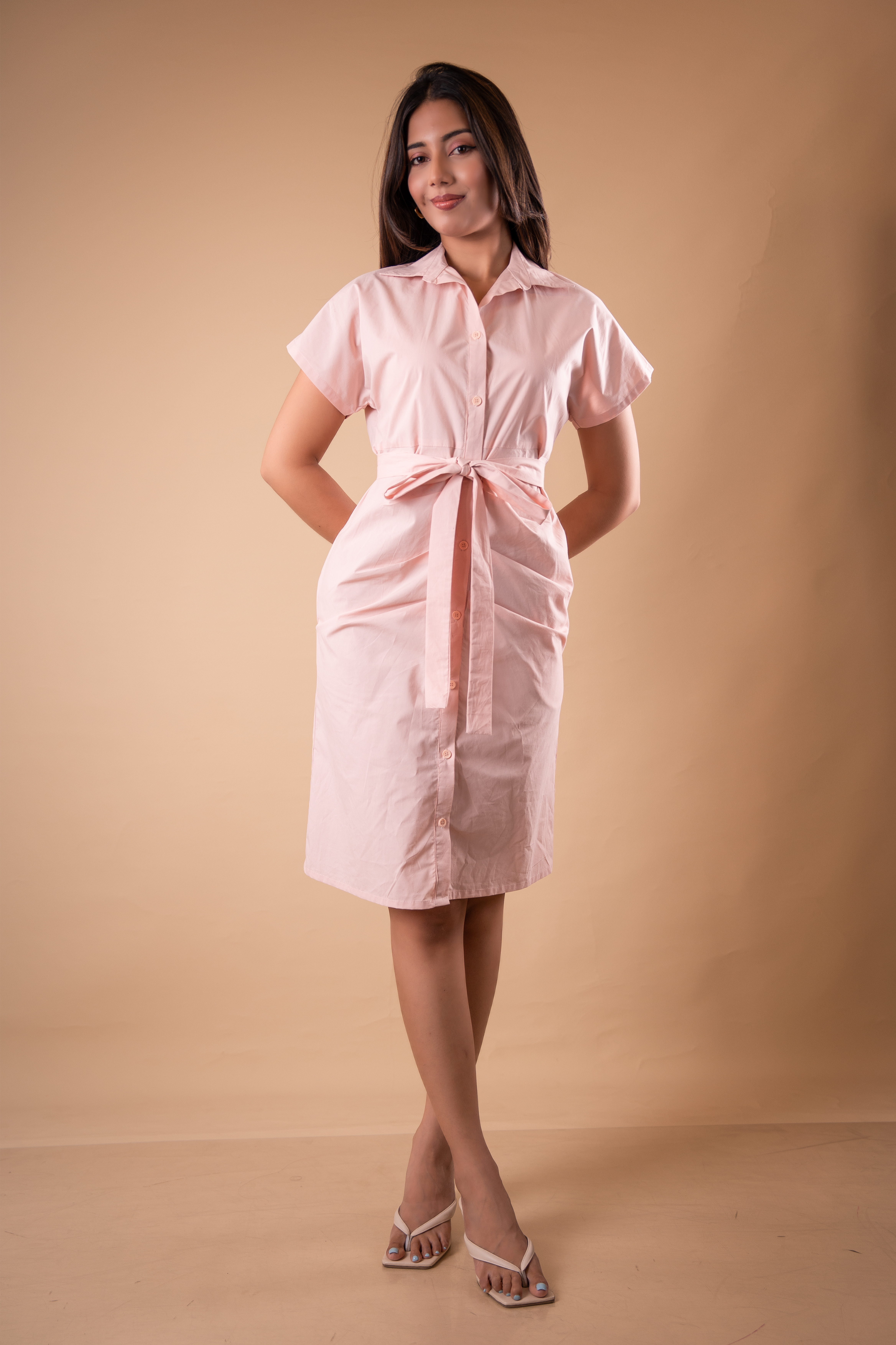 Luna Blush Dress - Image 2