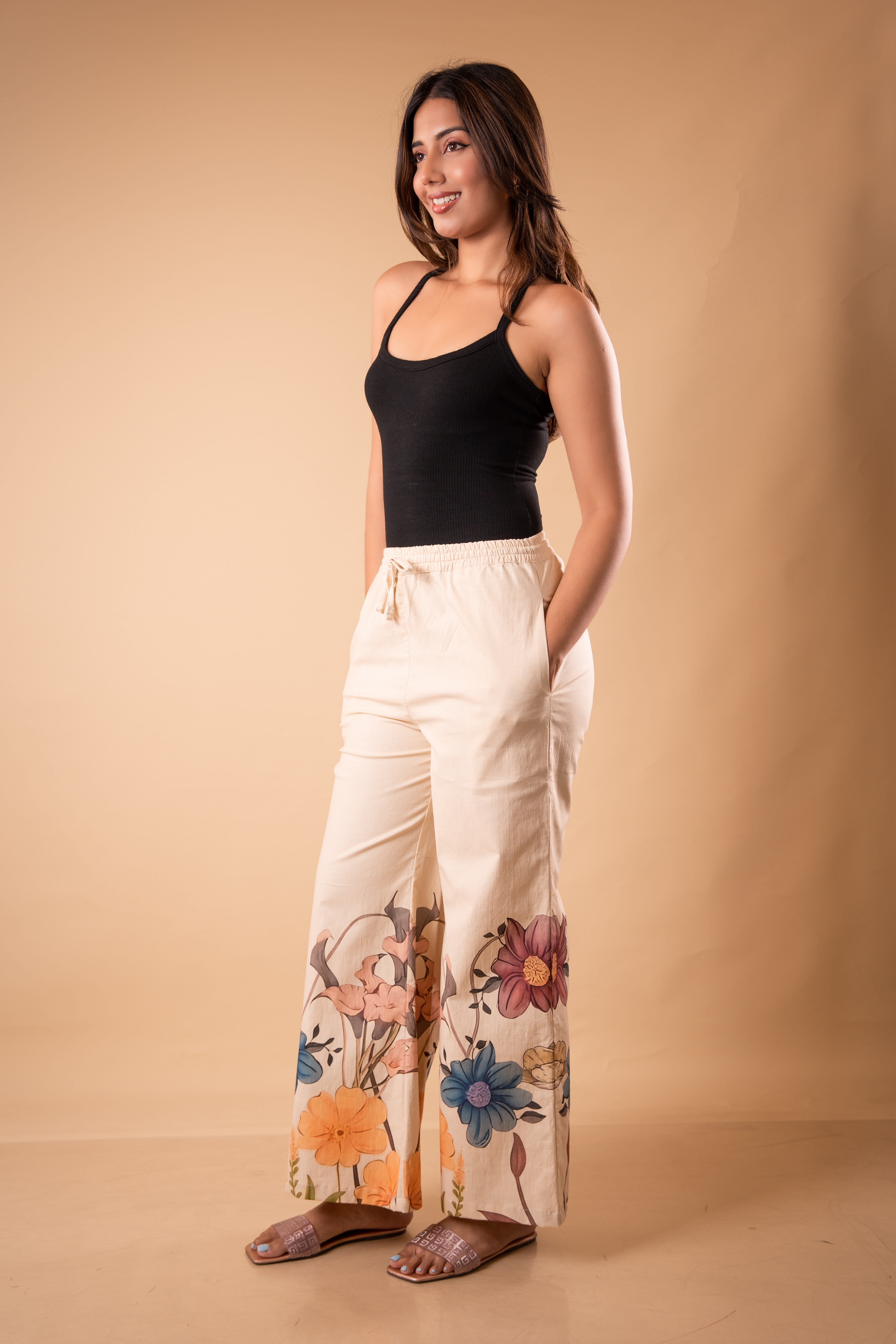 Botanical Bloom Pants