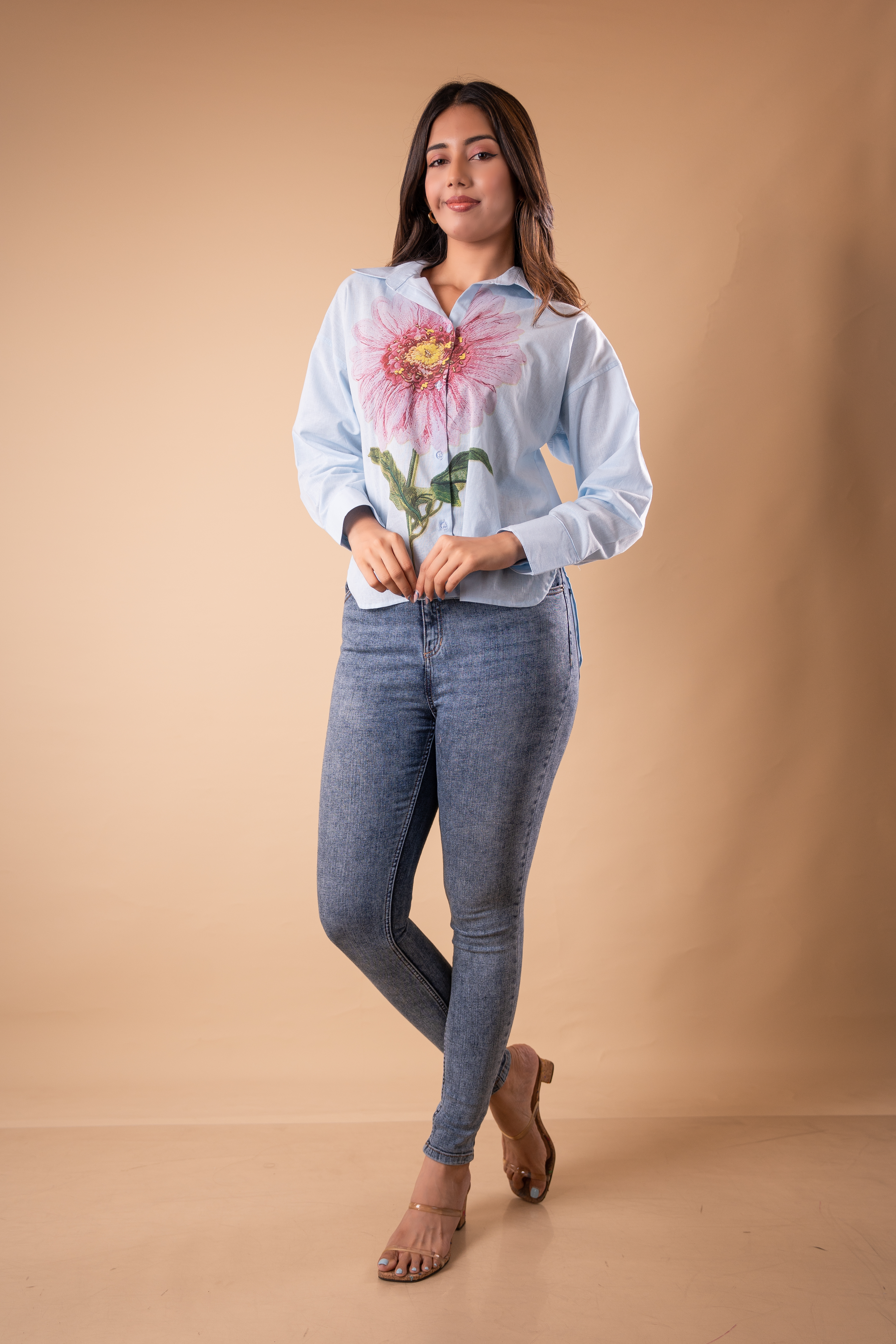 Blush Blossom Shirt - Image 2