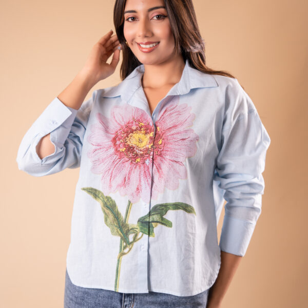 Blush Blossom Shirt