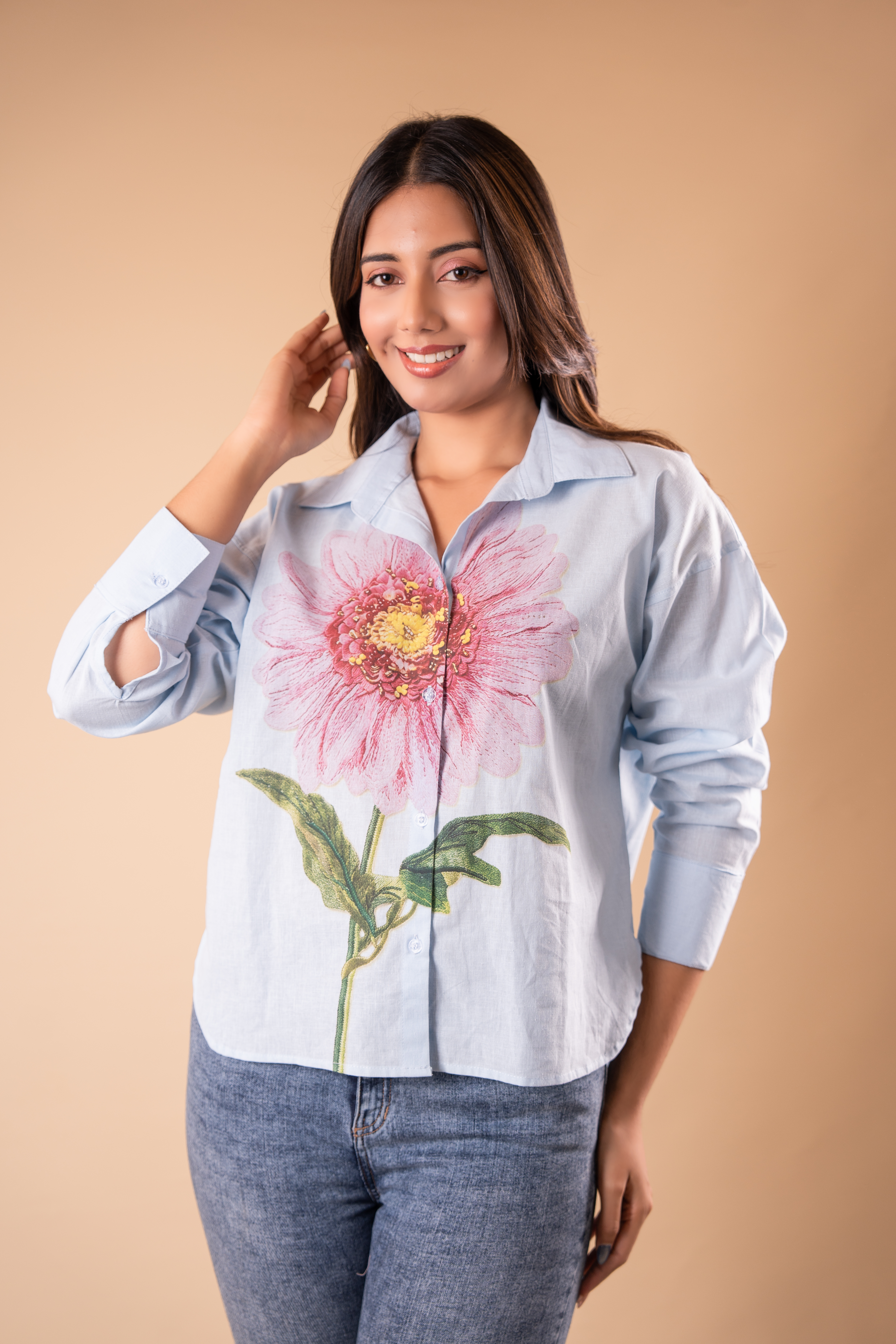 Blush Blossom Shirt