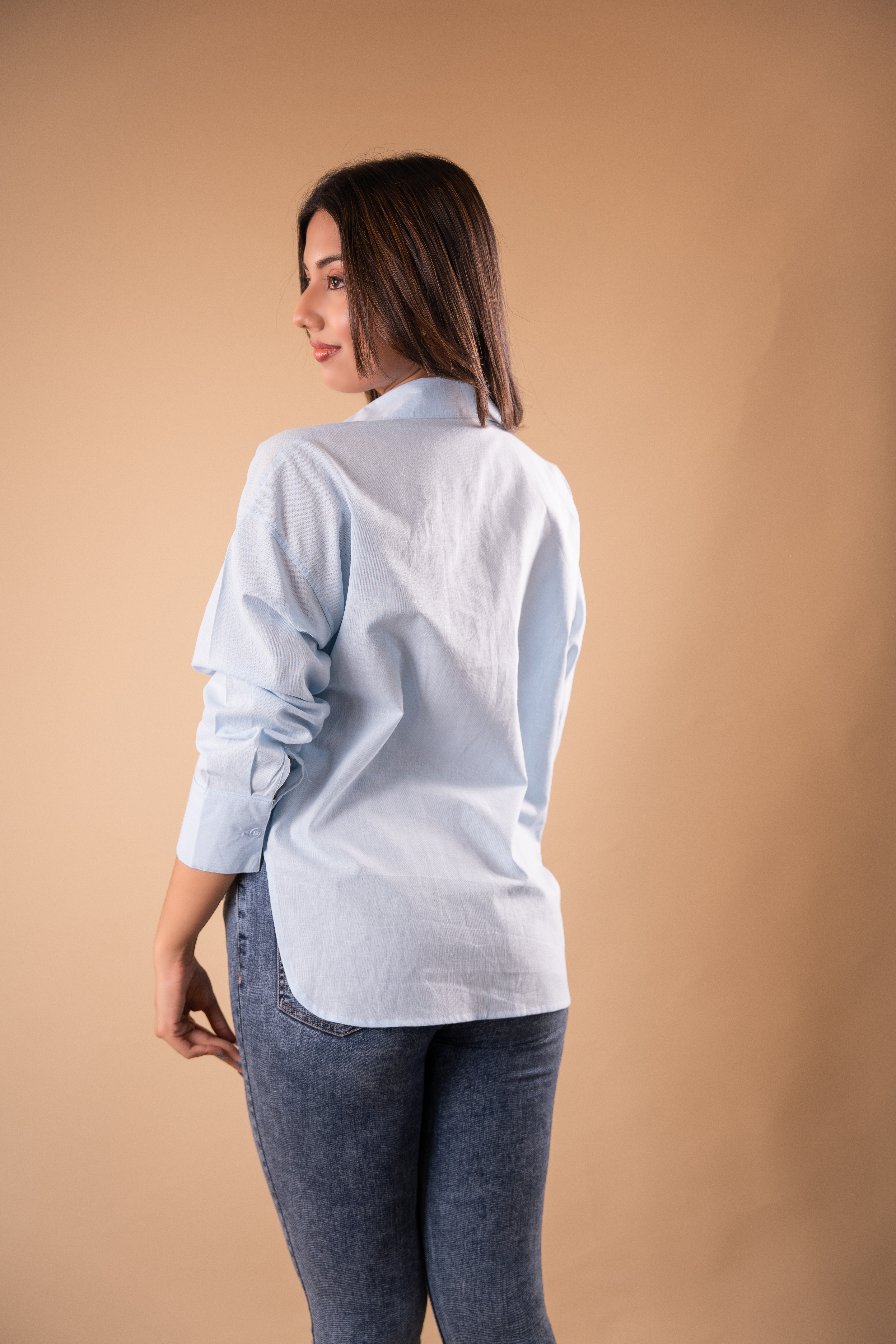 Blush Blossom Shirt - Image 3